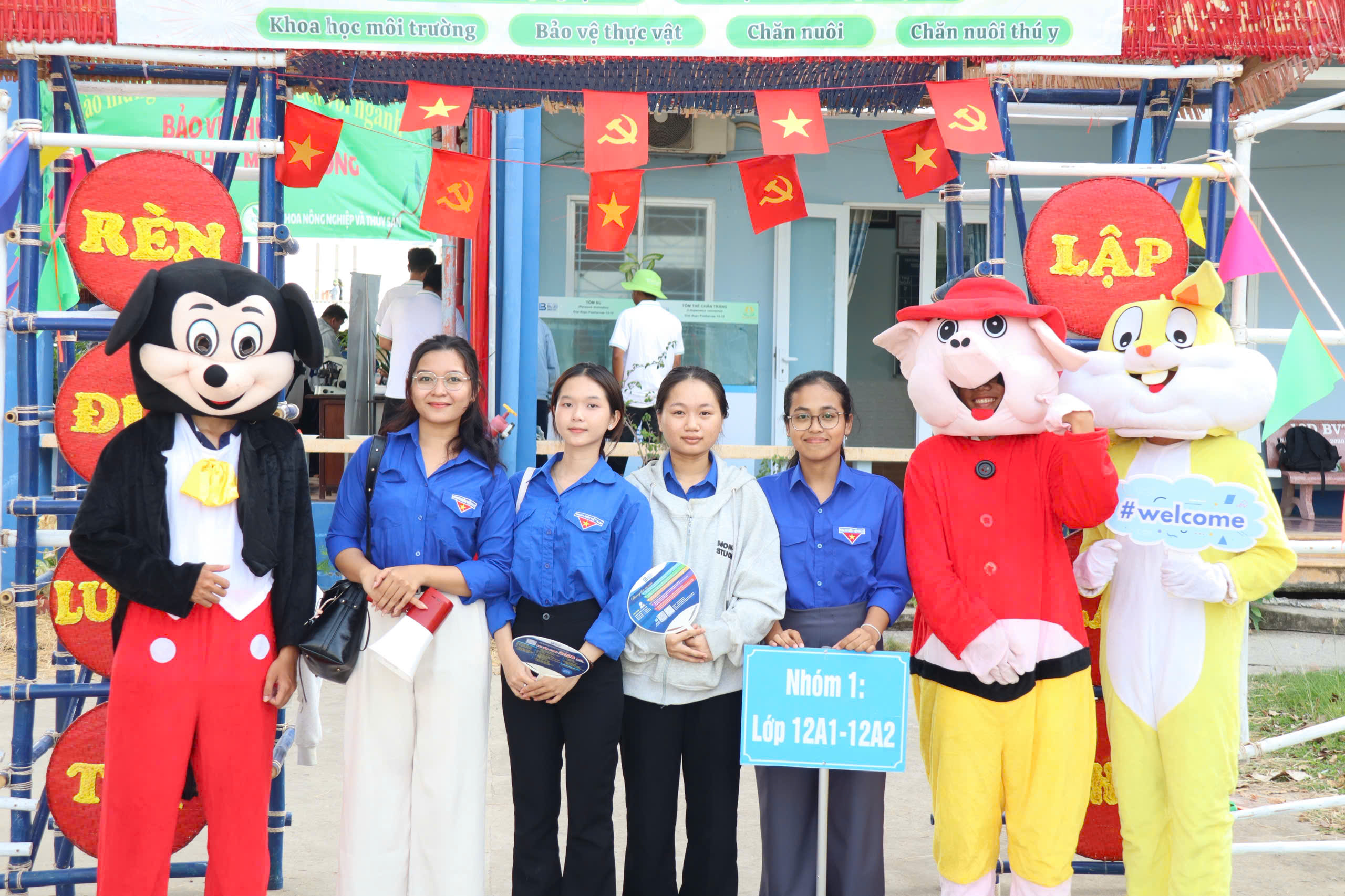 KHOA NÔNG NGHIỆP VÀ THỦY SẢN, TRƯỜNG ĐẠI HỌC BẠC LIÊU TỔ CHỨC HOẠT ĐỘNG GIAO LƯU - TRẢI NGHIỆMĐÓN TIẾP HỌC VIÊN TRUNG TÂM GIÁO DỤC THƯỜNG XUYÊN BẠC LIÊU